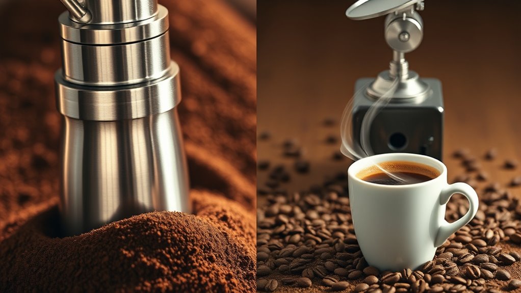 burr grinders enhance coffee flavor