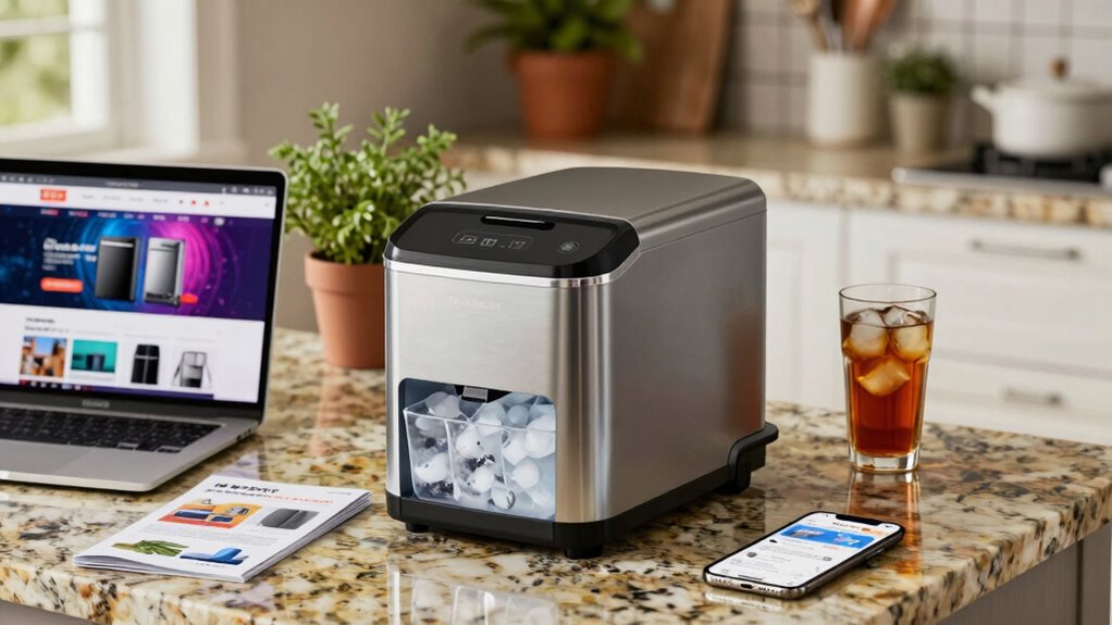 buy countertop ice maker