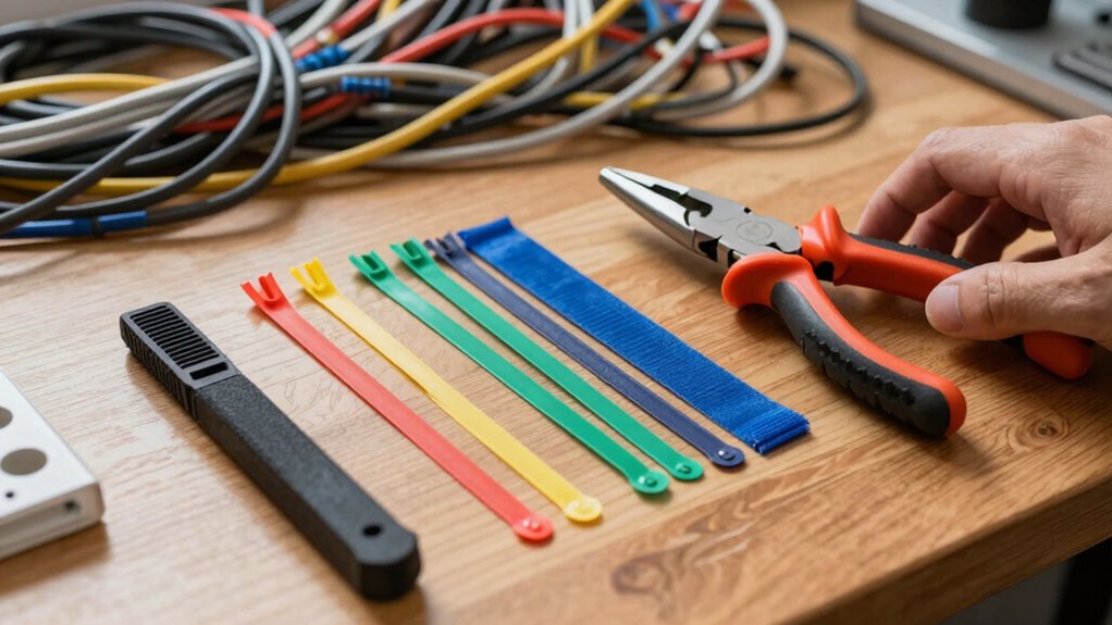 cable safety and organization