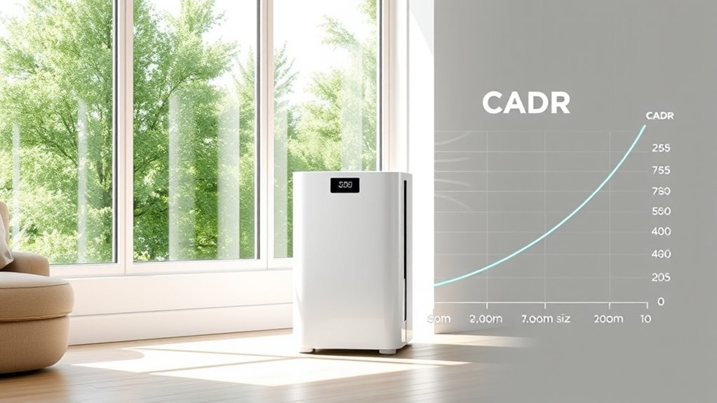 calculate room air purifier needs