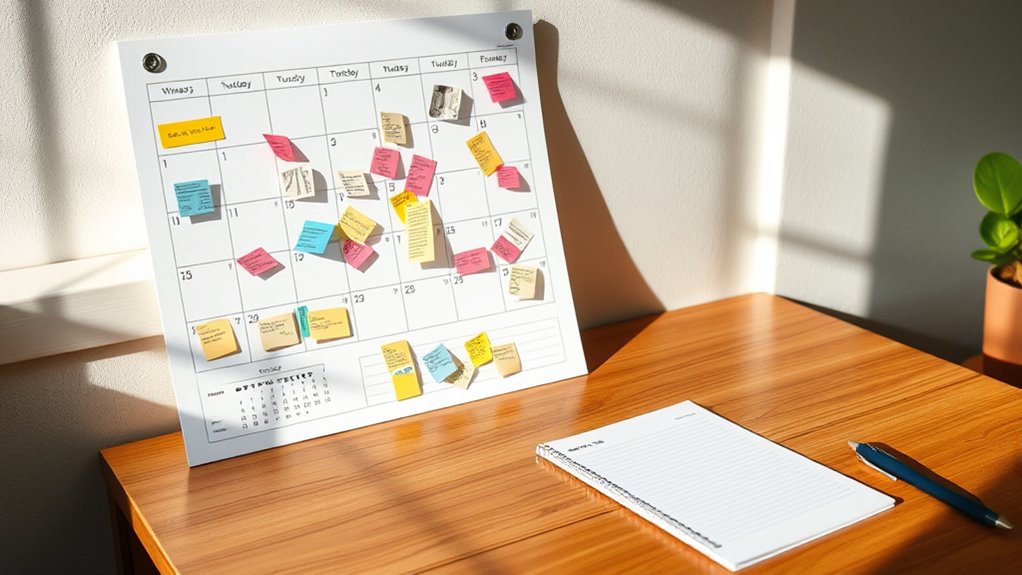 calendars versus task lists