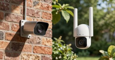 camera connectivity and security