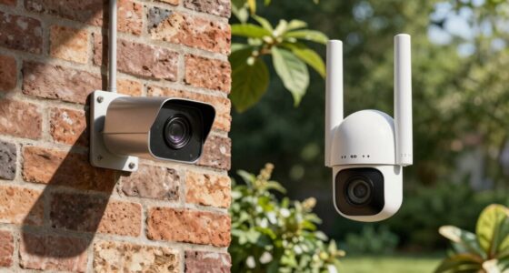 camera connectivity and security