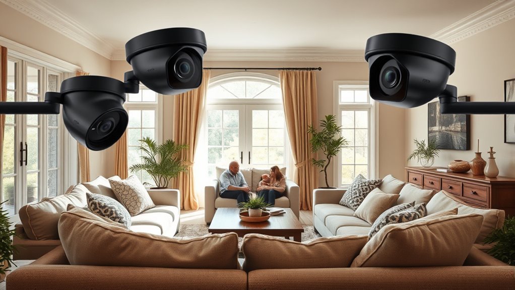 camera placement impacts security