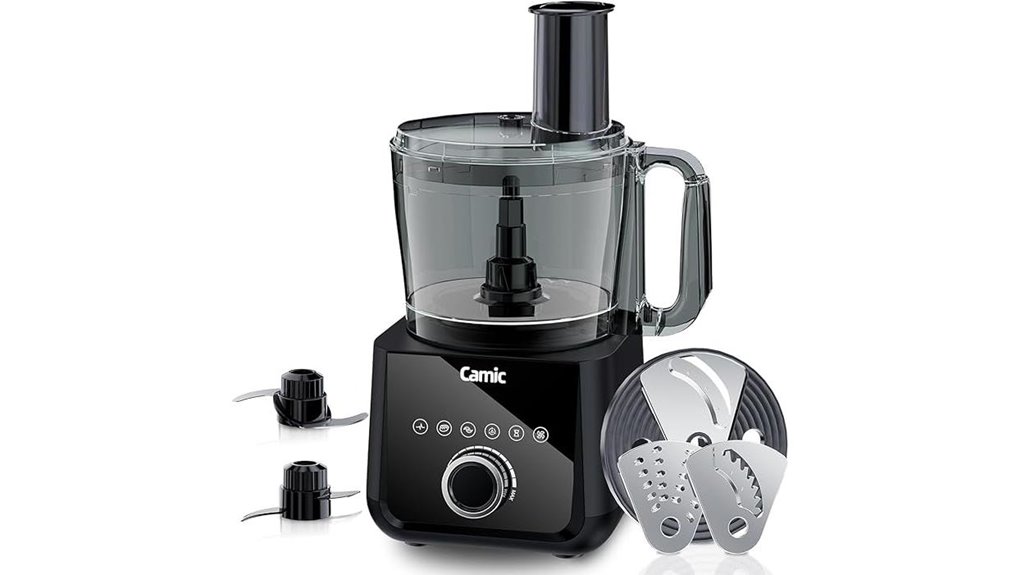 camic 600w food processor