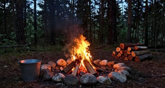 campfire safety essential rules
