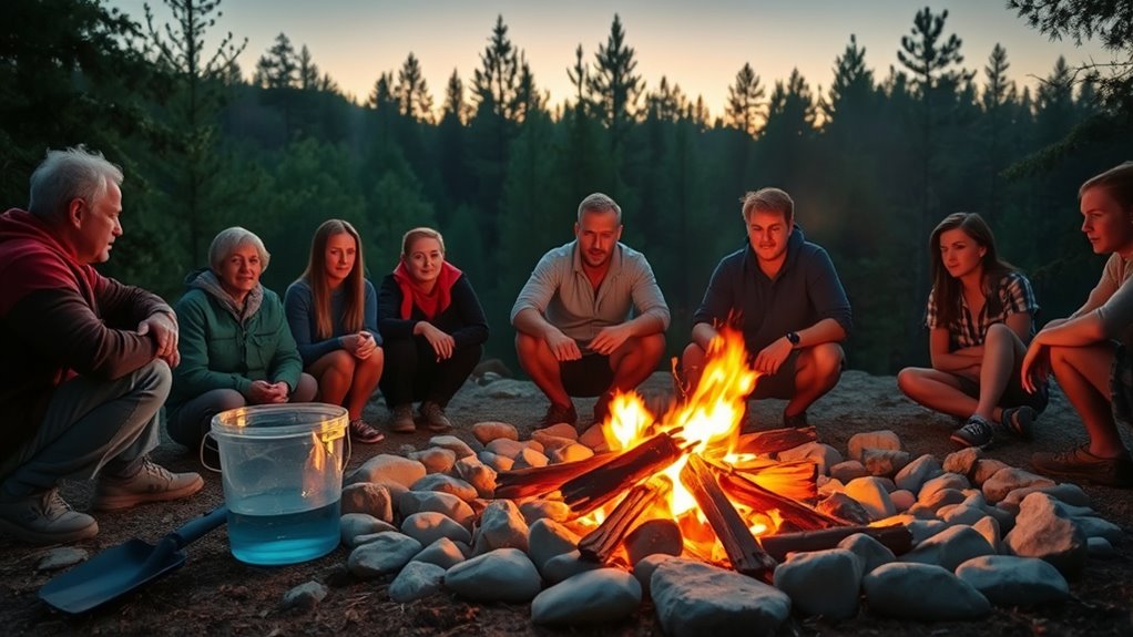 campfire safety rules essential