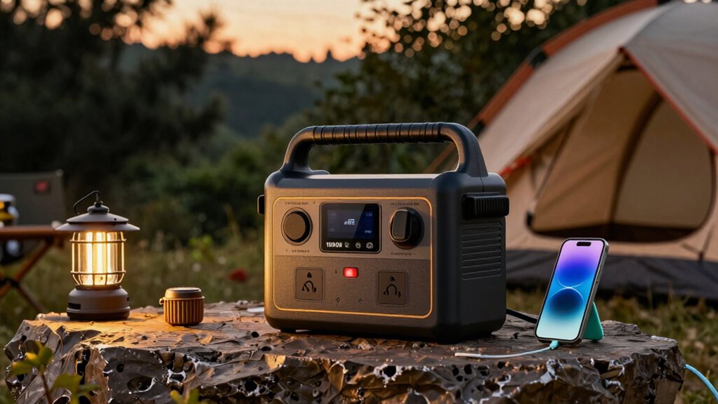 camping power station essentials