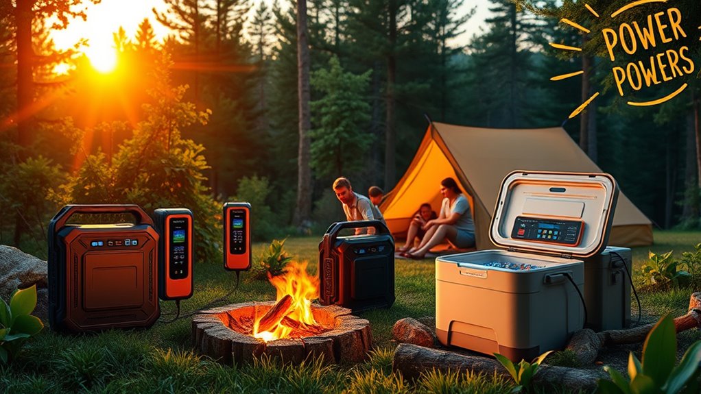 camping power station essentials