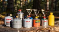 camping stove fuel options