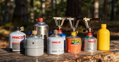 camping stove fuel options