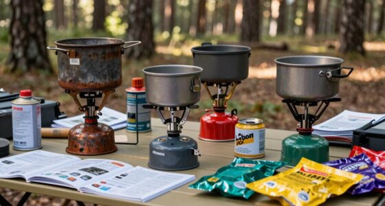 camping stove selection errors