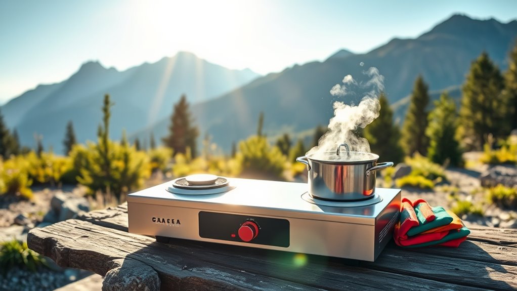 camping stove selection factors