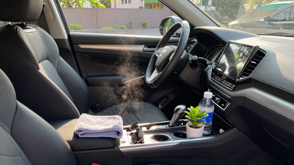 car decluttering in minutes