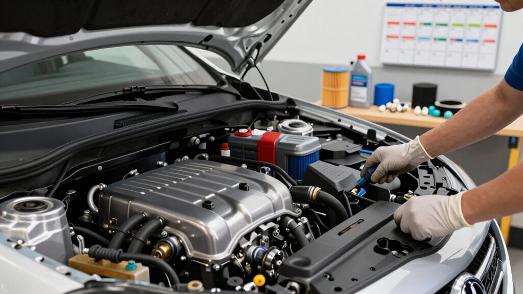 car maintenance ensures longevity