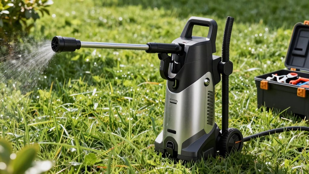 car pressure washer maintenance tips