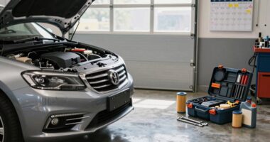 car upkeep timeline overview