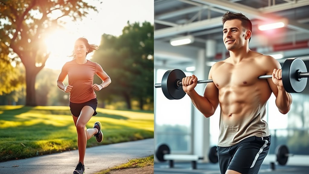 cardio and strength synergy
