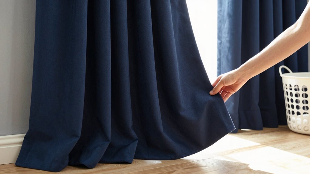 care for blackout curtains