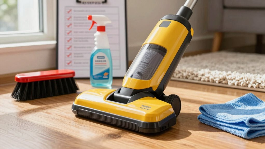 carpet cleaner maintenance tips