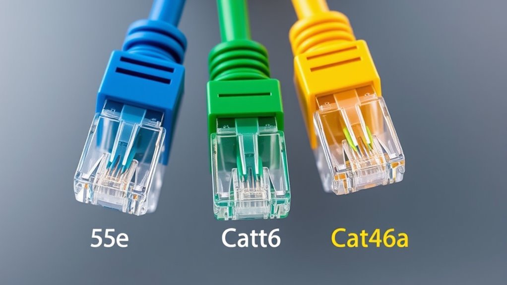 cat6a high speed network solution