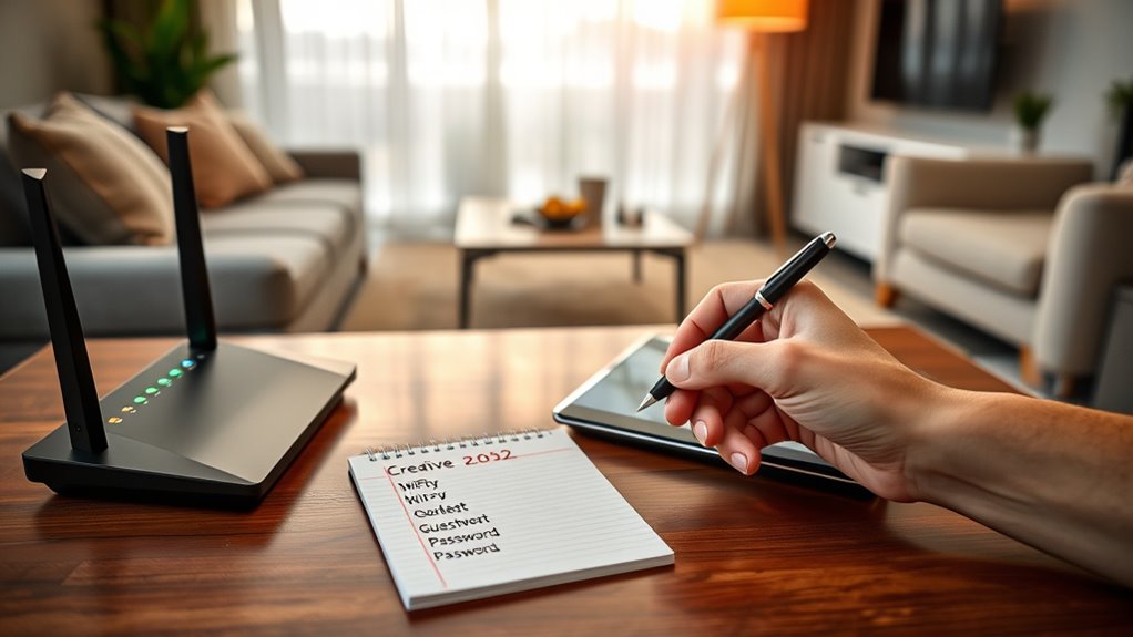 catchy name strong password