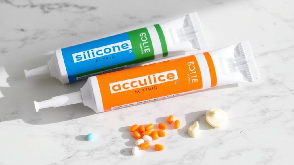 caulk types adhesion flexibility durability