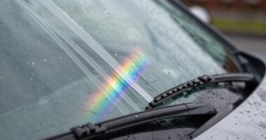 causes of wiper streaks