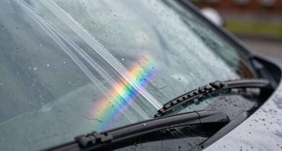 causes of wiper streaks