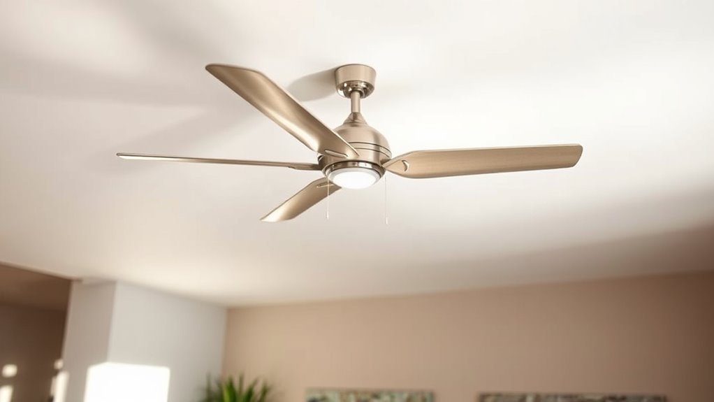 ceiling fan direction impacts efficiency