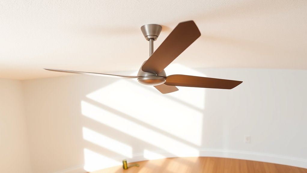 ceiling fan height guidelines