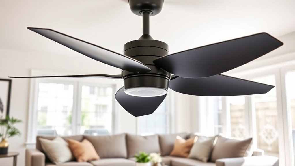 ceiling fan style selection