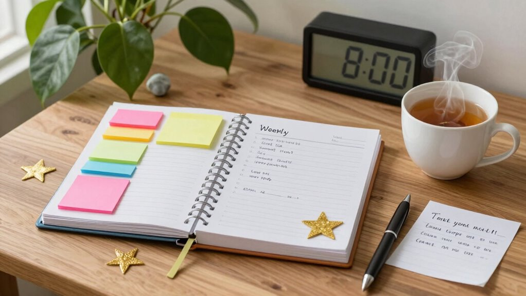 celebrate weekly accomplishments joyfully