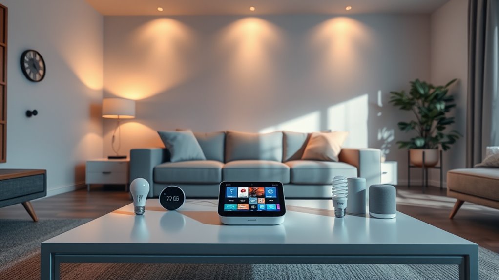 centralized smart home control
