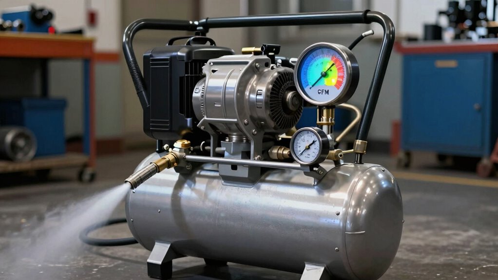 cfm ratings impact performance