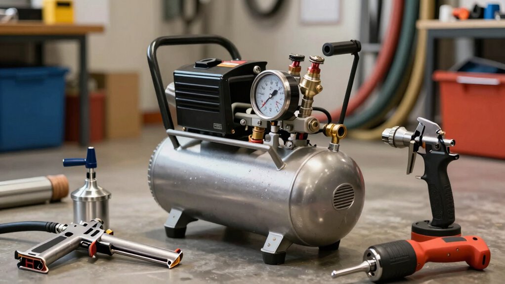 cfm requirements for air tools