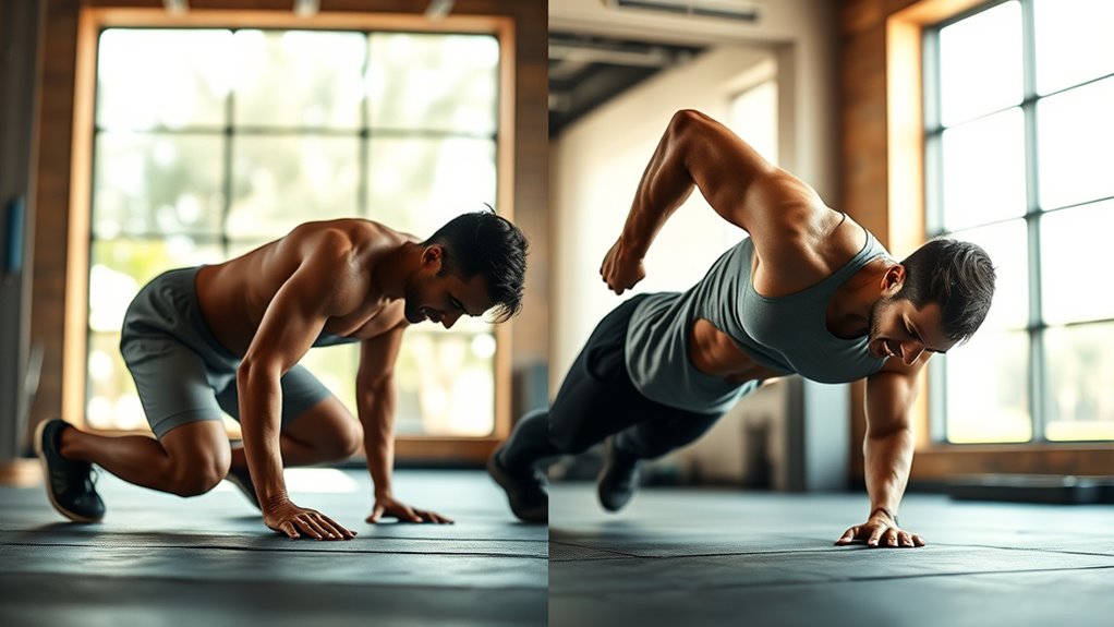 challenging push up variations explained