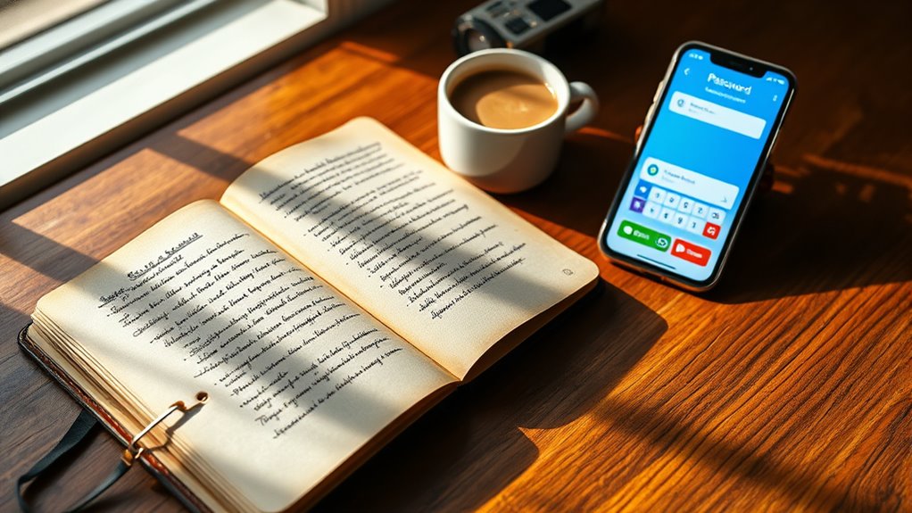 change passwords for security