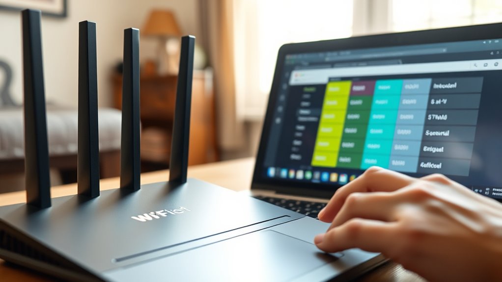 change wi fi channel settings