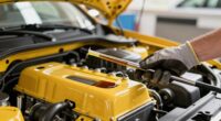 check engine oil level