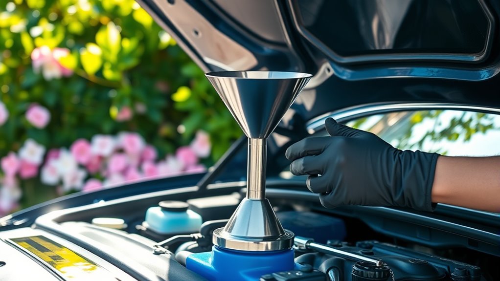 check fluid levels regularly