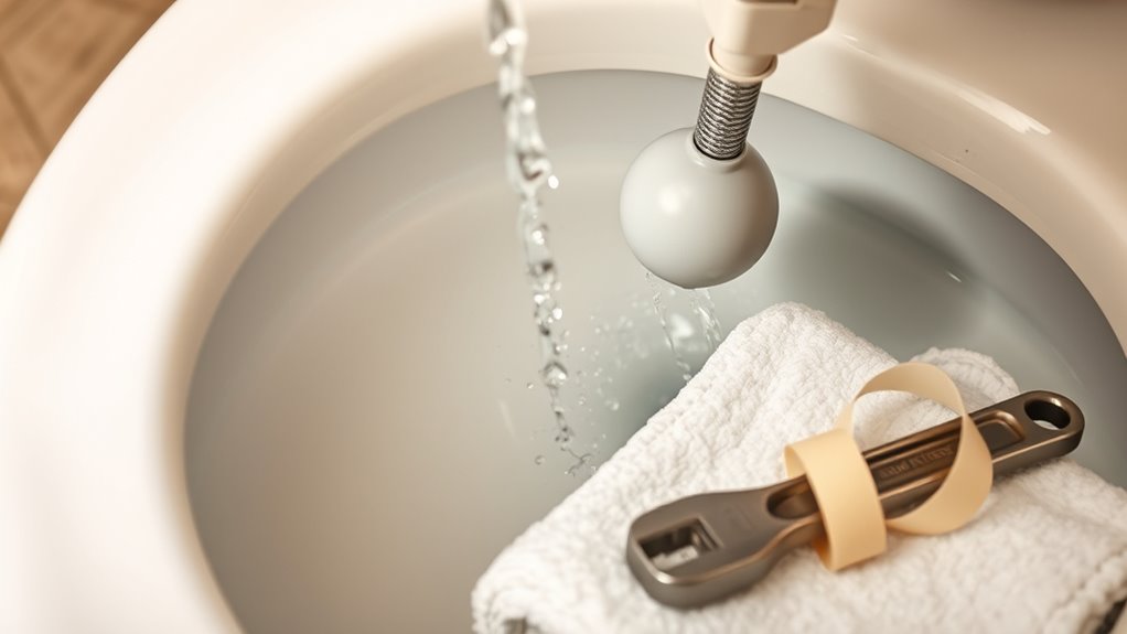 check for tank leaks