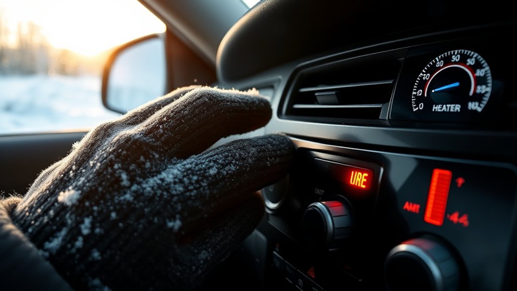 check heater and defroster