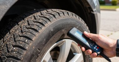 check tire tread depth