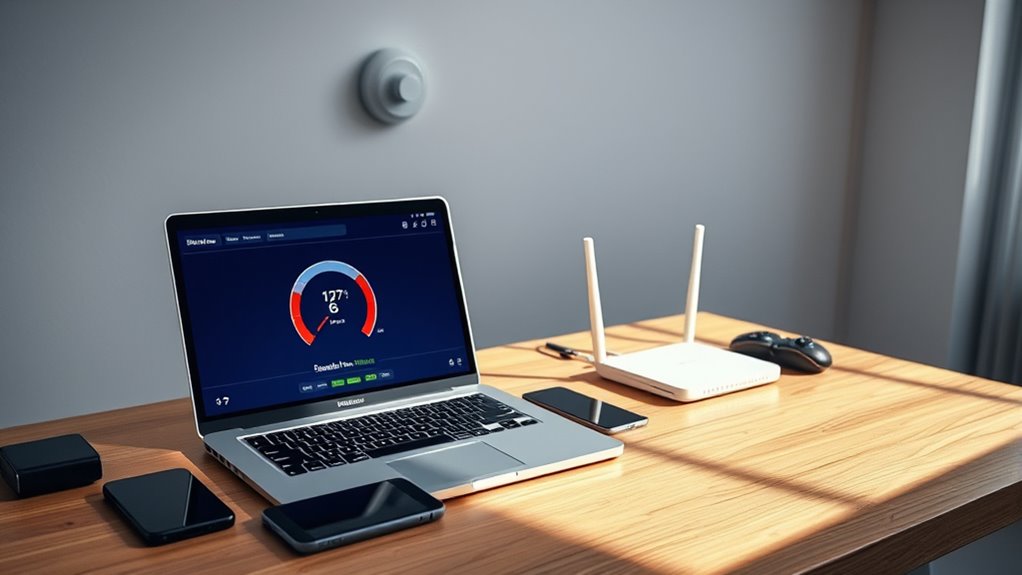 check your internet speed