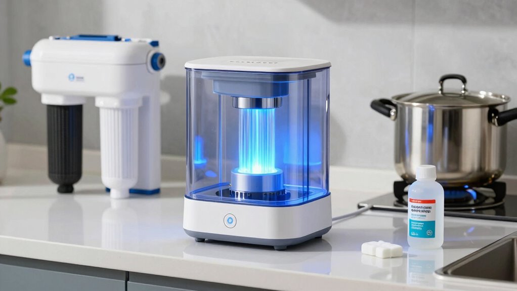 chemical free water purification method