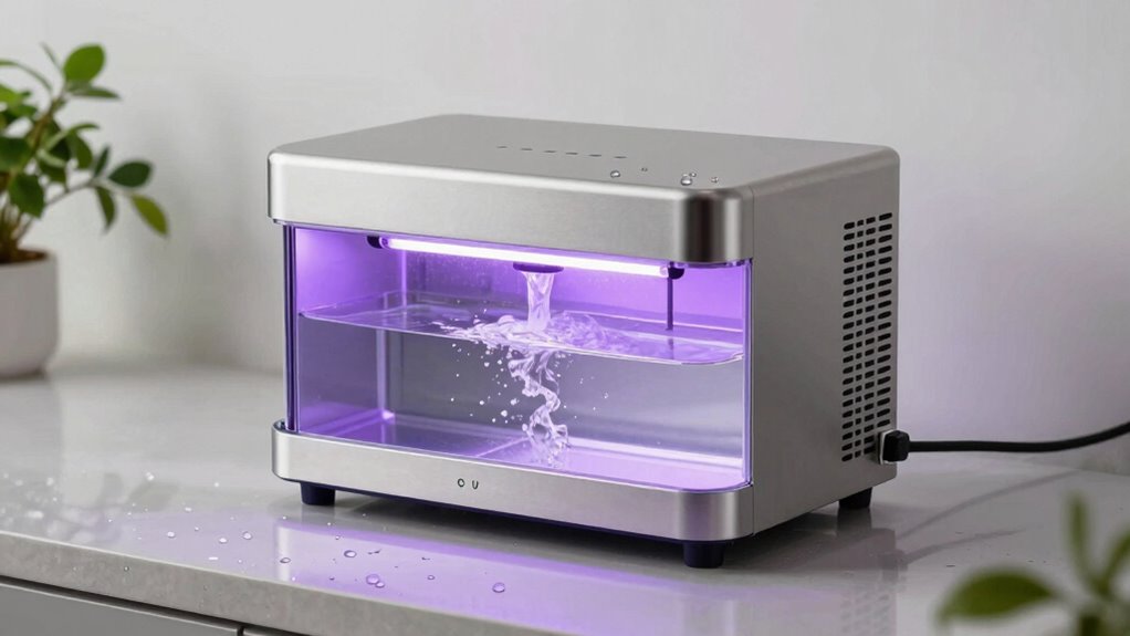 chemical free water purification