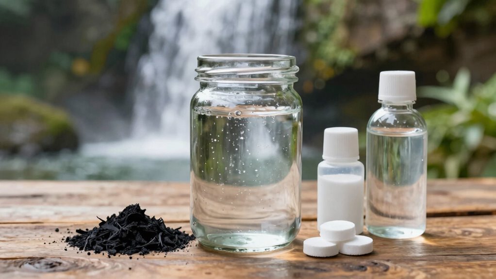 chemical treatments for purification