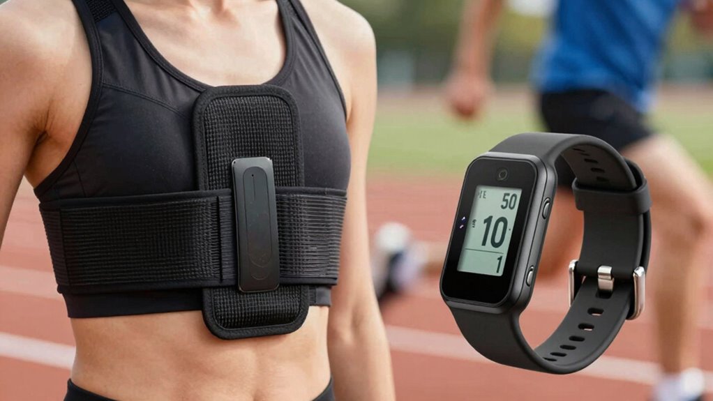 chest straps offer higher accuracy