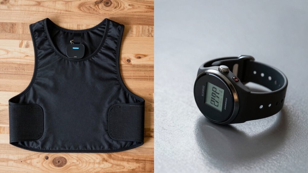 chest straps vs wrist monitors